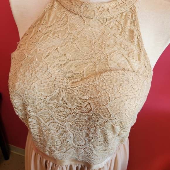 Halter cocktail dress - Picture 3 of 7